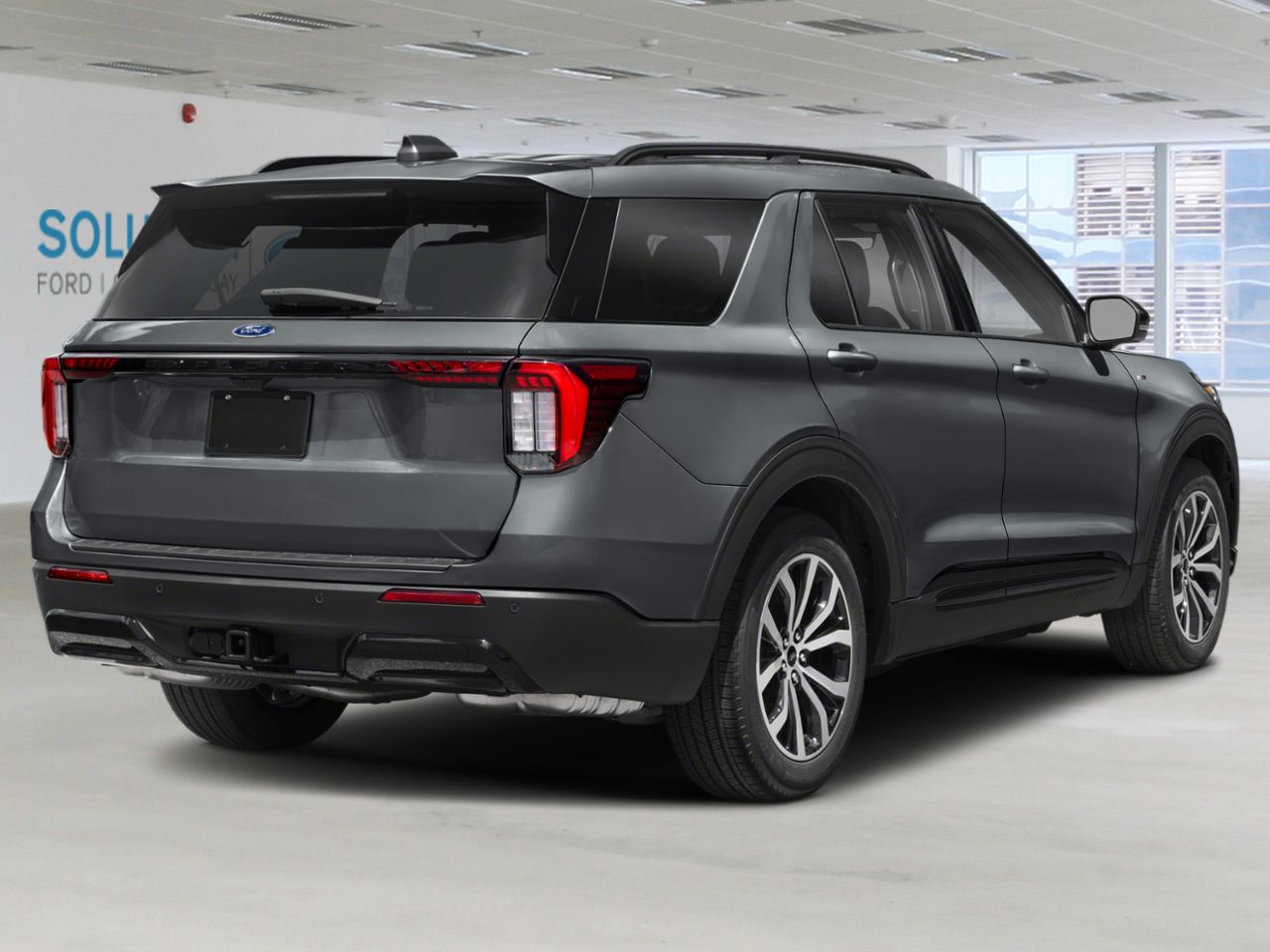 Ford Explorer 2026 Gris Saint-Eustache - photo #1