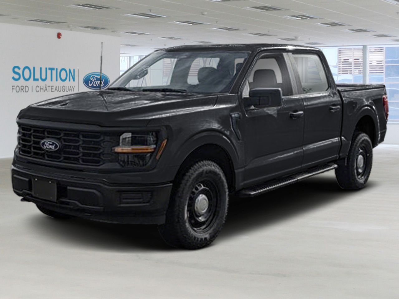 2026 Ford F-150 Police Responder Agate Black Metallic Ch&acirc;teauguay - photo #0
