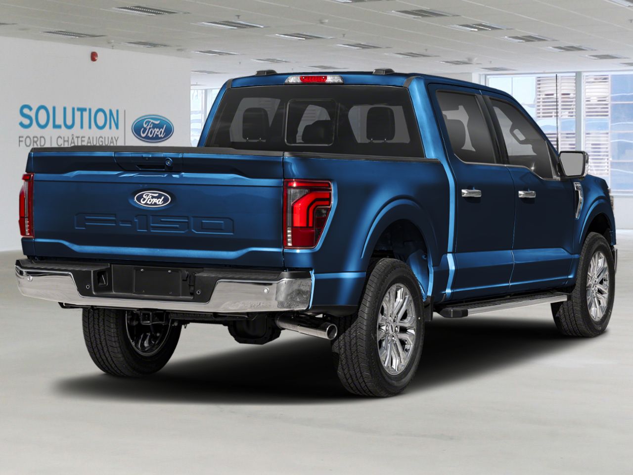 Ford F-150 LARIAT CABINE SUPERCREW 4RM CAISSE DE 6,5 PI 2026 Bleu antimati&egrave;re m&eacute;tallis&eacute; Ch&acirc;teauguay - photo #2