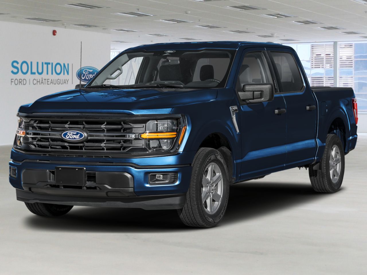 Ford F-150 2026 Bleu Saint-Eustache - photo #0
