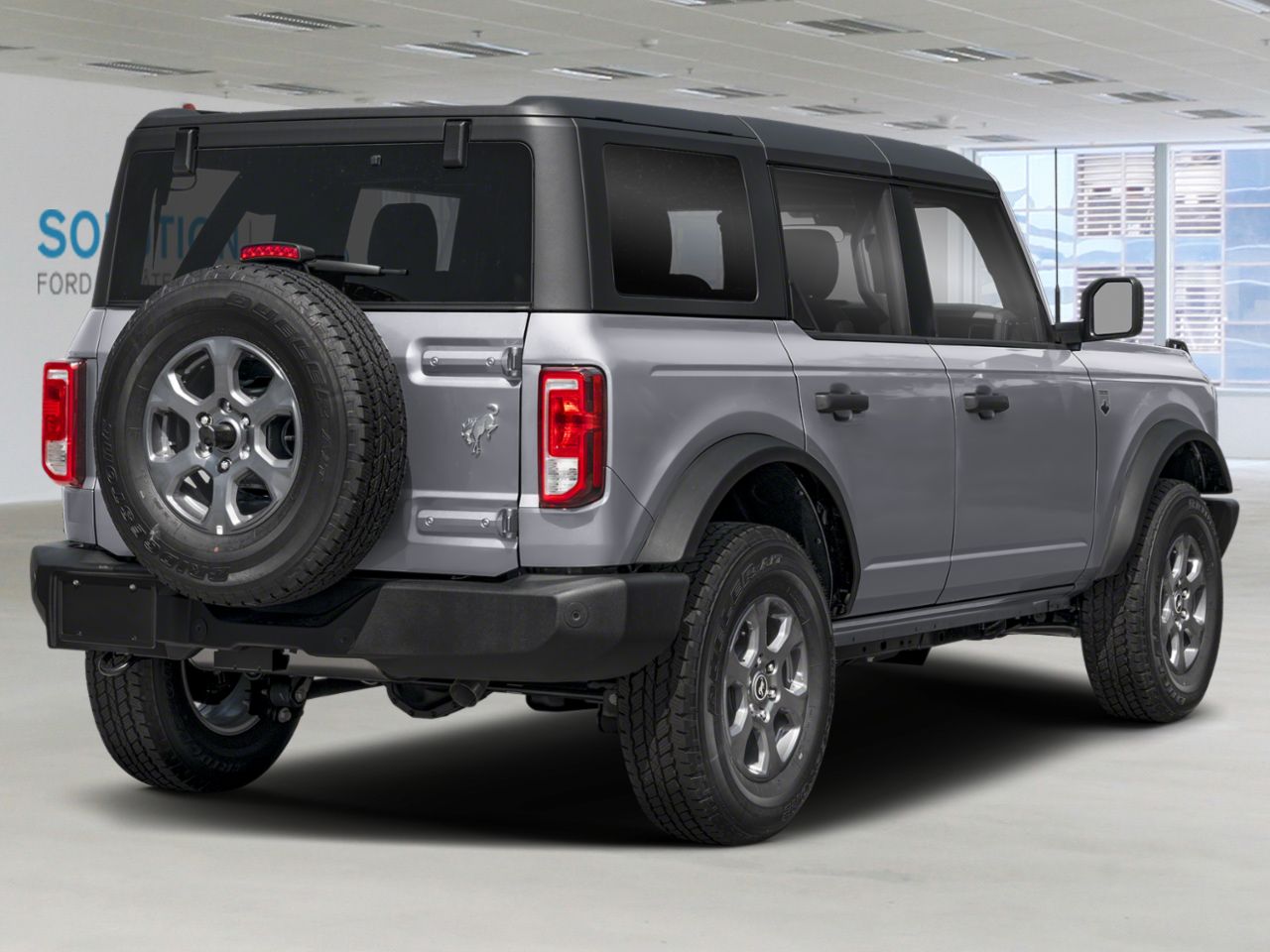 Ford Bronco BIG BEND 4 PORTES 4X4 2026 Gris marais Ch&acirc;teauguay - photo #1