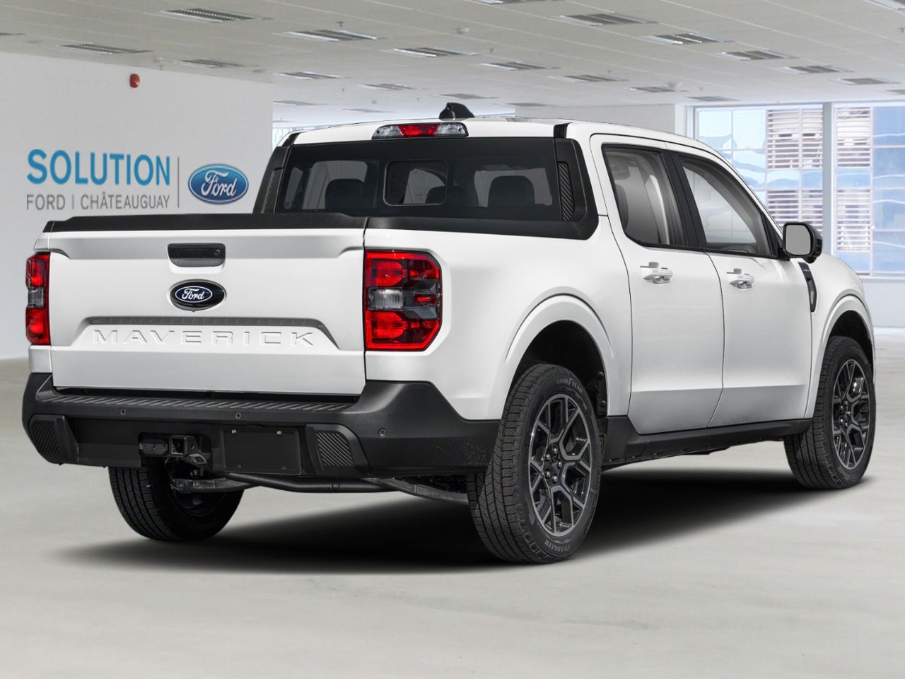 2026 Ford Maverick Space White Metallic Ch&acirc;teauguay - photo #1