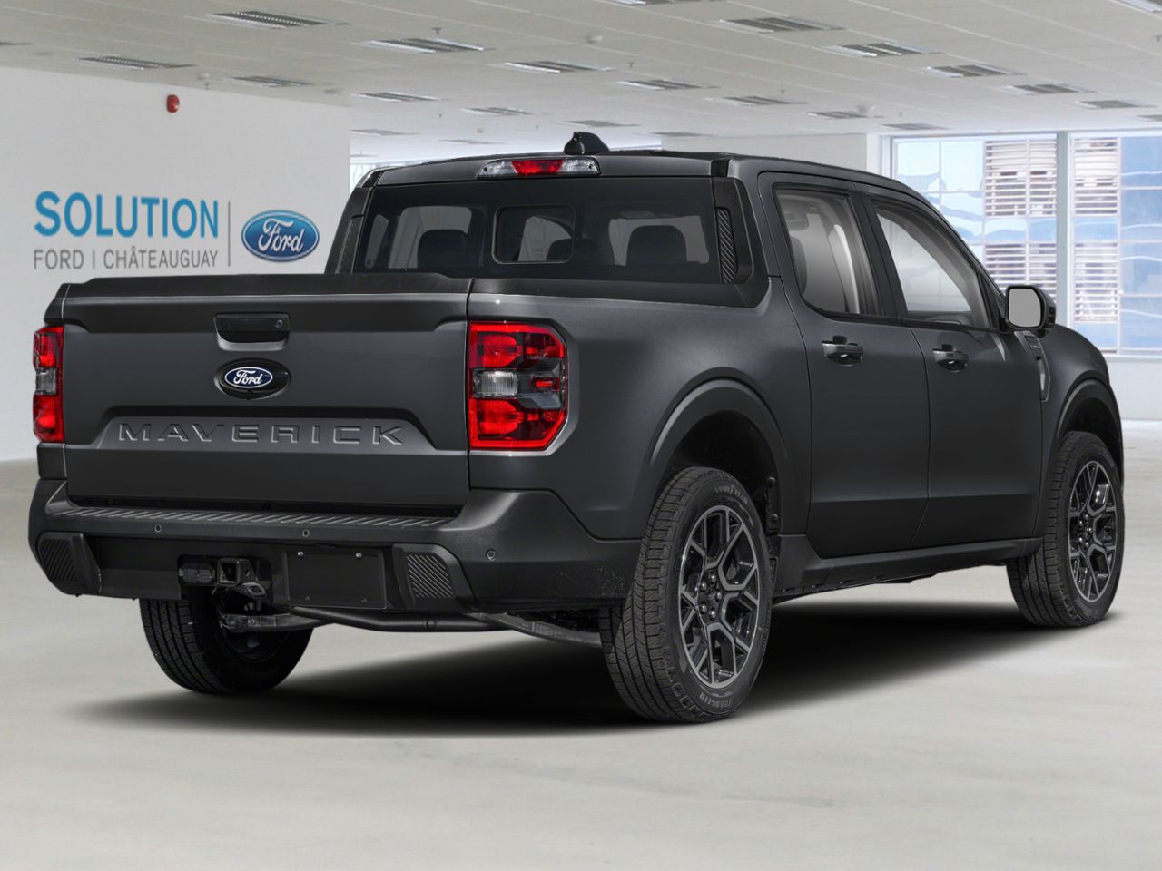 2026 Ford Maverick Shadow Black Ch&acirc;teauguay - photo #1