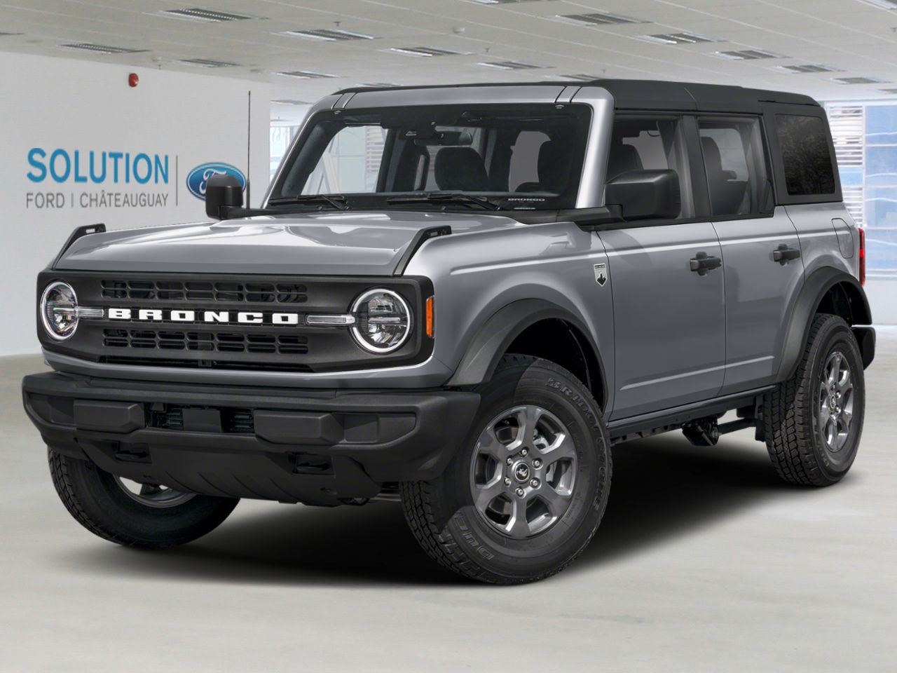 2026 Ford Bronco Marsh Grey Ch&acirc;teauguay - photo #0