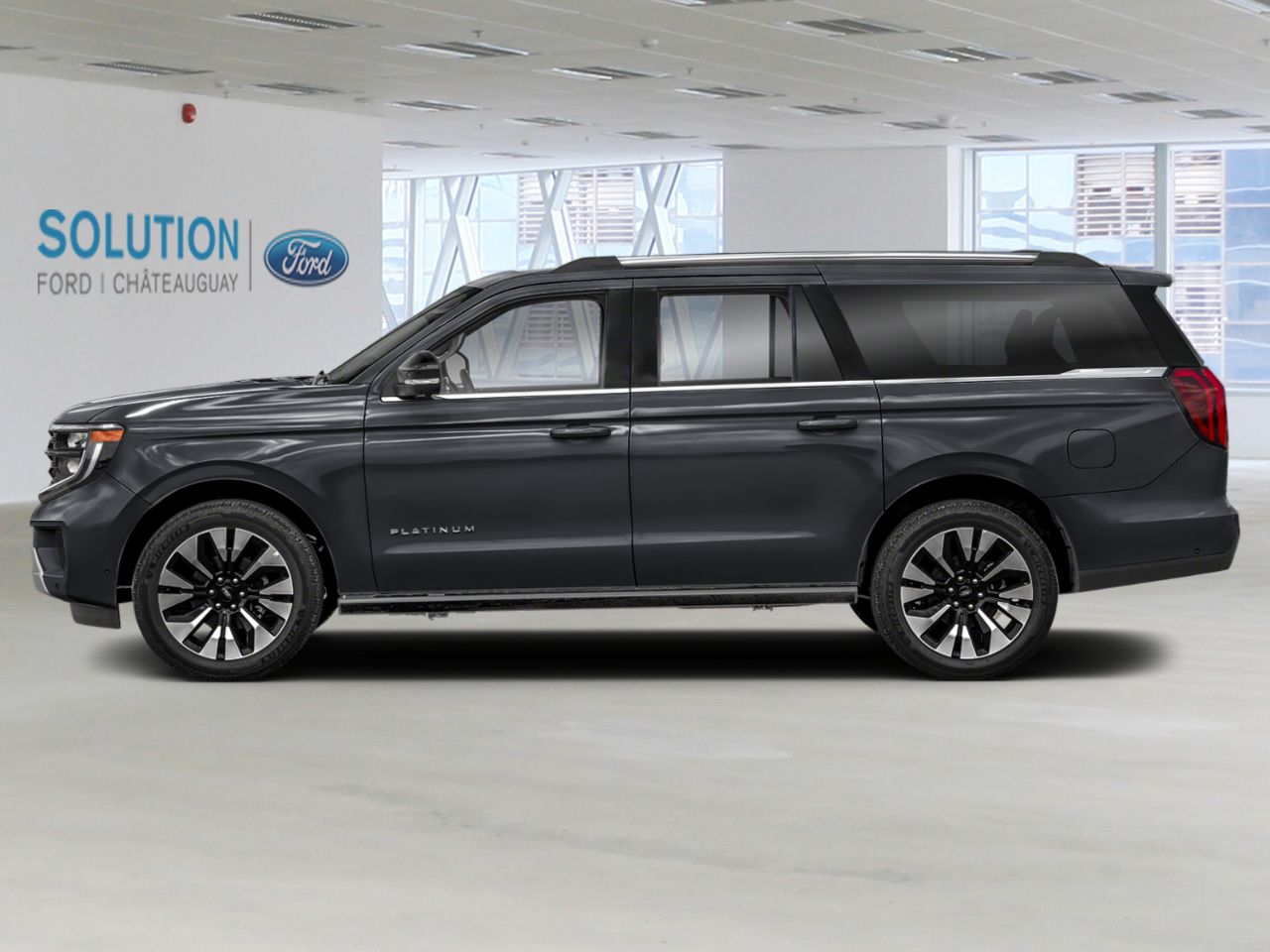 Ford Expedition PLATINUM MAX 4X4 2026 Noir agate m&eacute;tallis&eacute; Ch&acirc;teauguay - photo #1