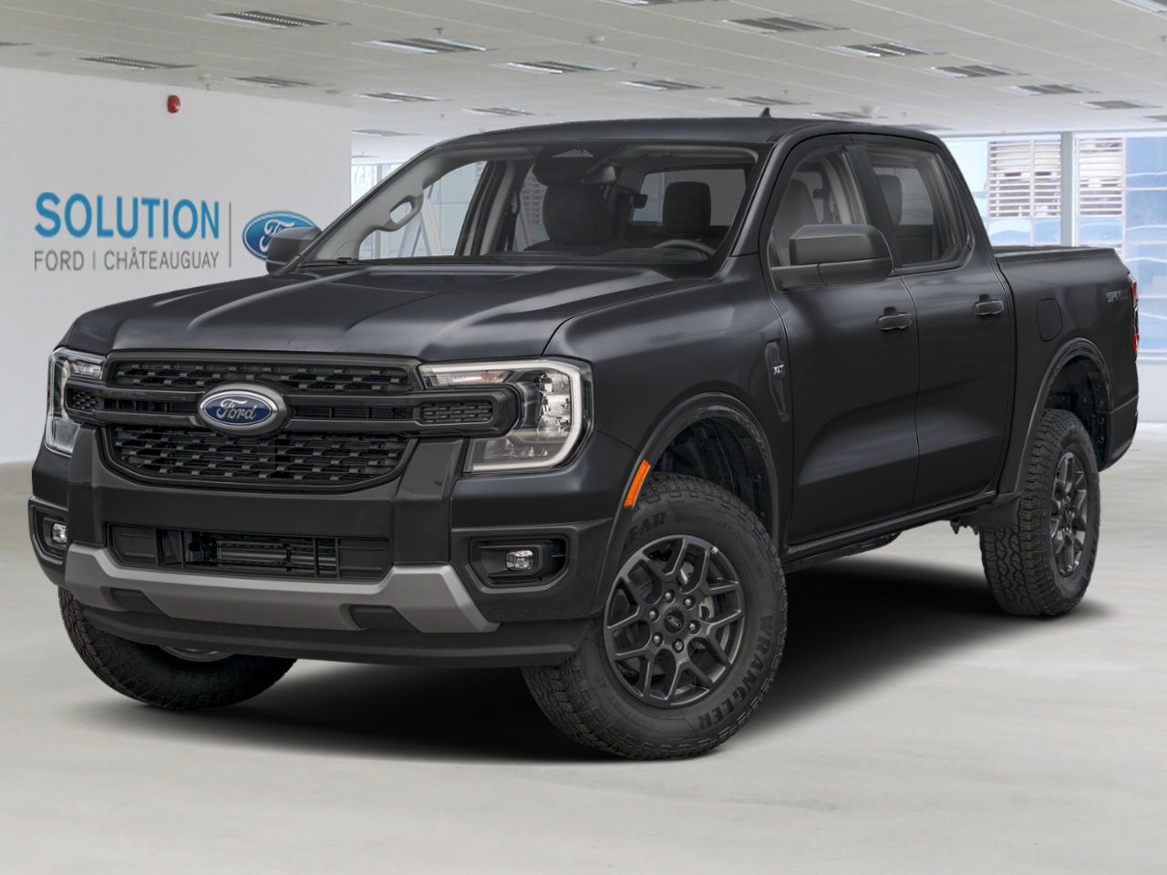 2026 Ford Ranger Shadow Black Ch&acirc;teauguay - photo #0