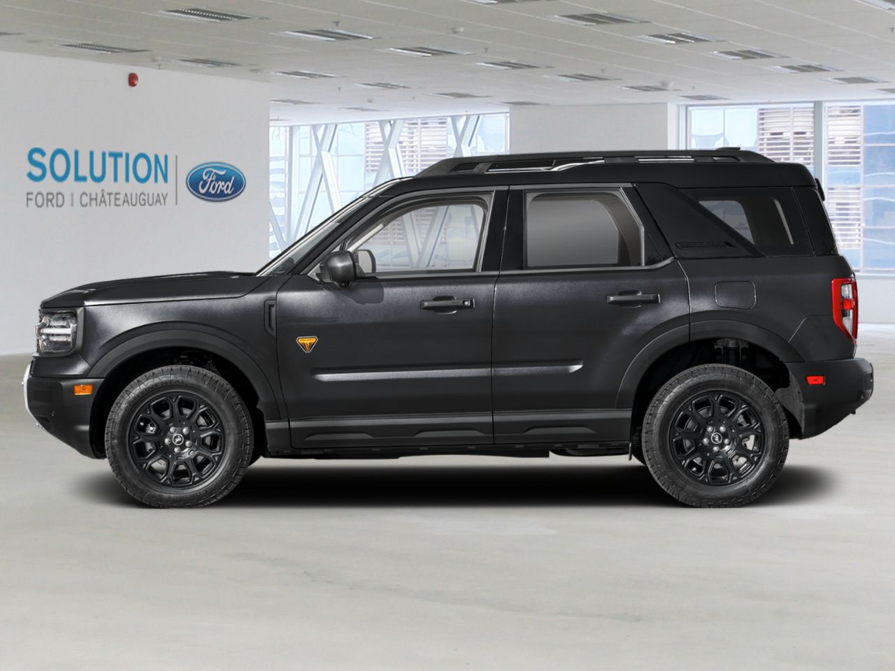 2026 Ford Bronco Sport Shadow Black Ch&acirc;teauguay - photo #1