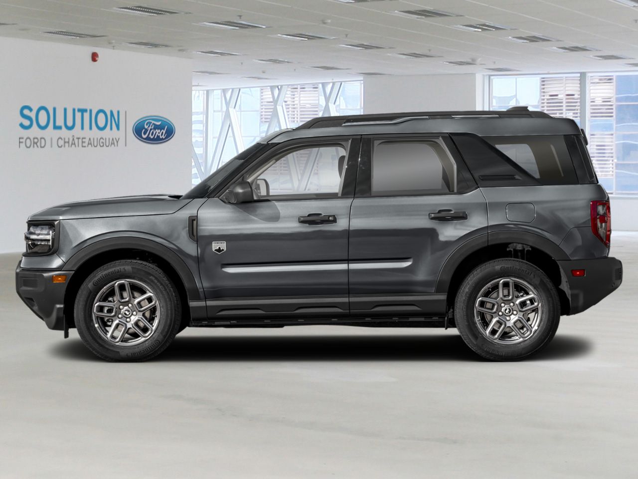 Ford Bronco Sport BIG BEND 4X4 2026 Gris carbonis&eacute; m&eacute;tallis&eacute; Ch&acirc;teauguay - photo #1