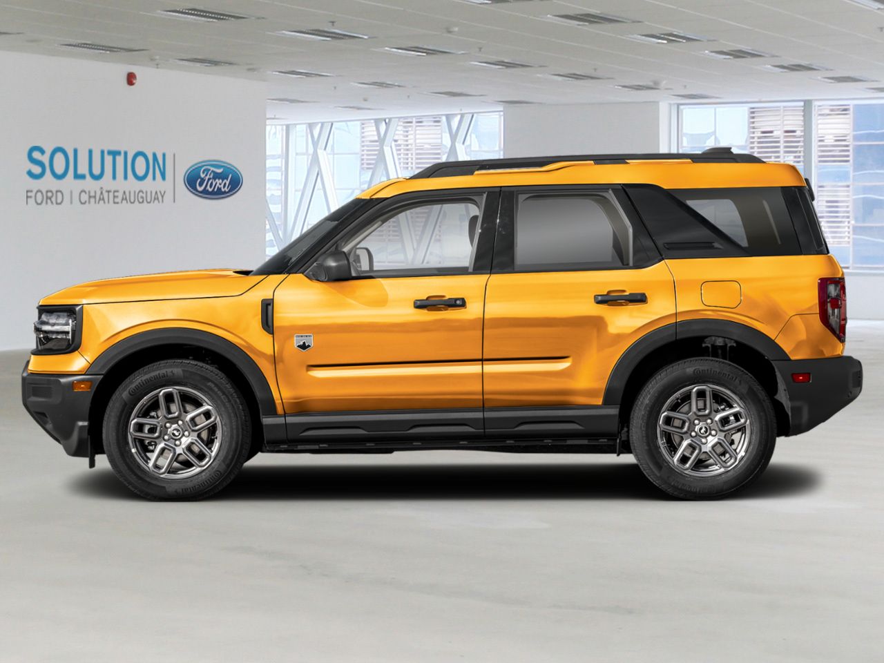 Ford Bronco Sport BIG BEND 4X4 2026 Orange furie m&eacute;tallis&eacute; trois couches Ch&acirc;teauguay - photo #1