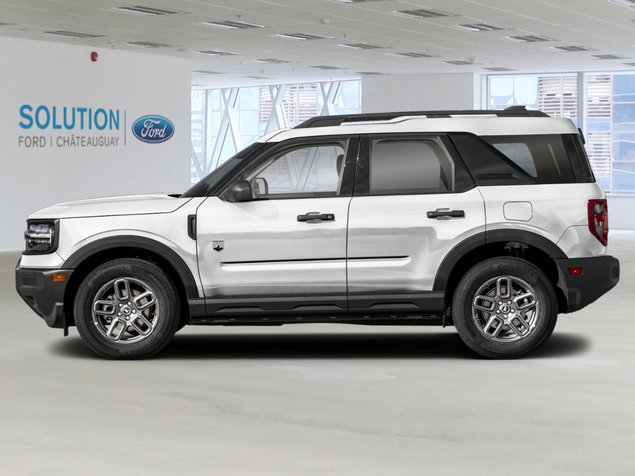2026 Ford Bronco Sport Space White Metallic Ch&acirc;teauguay - photo #1