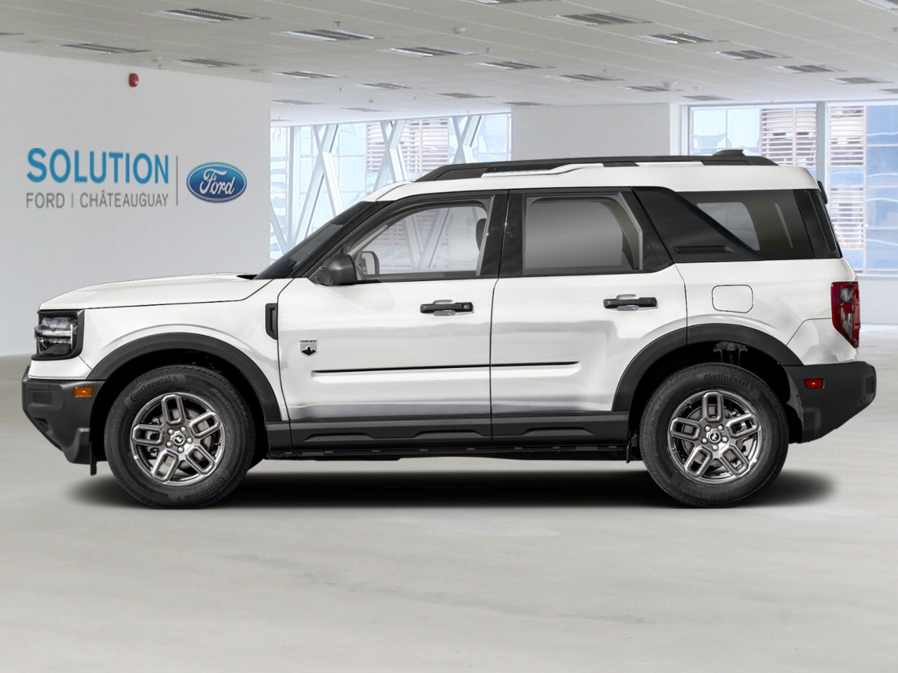 2026 Ford Bronco Sport Oxford White Ch&acirc;teauguay - photo #1
