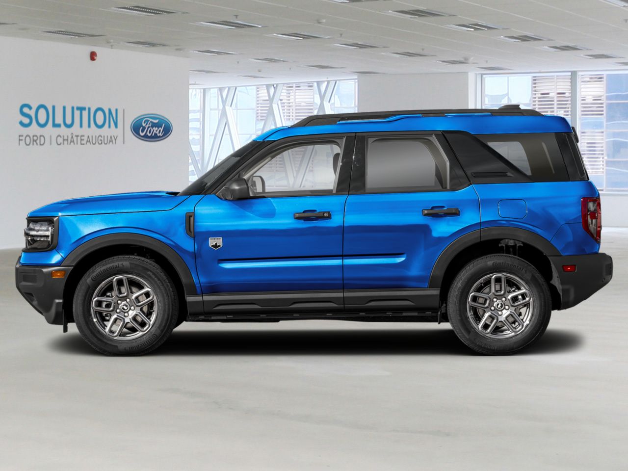 2026 Ford Bronco Sport Velocity Blue Metallic Ch&acirc;teauguay - photo #1