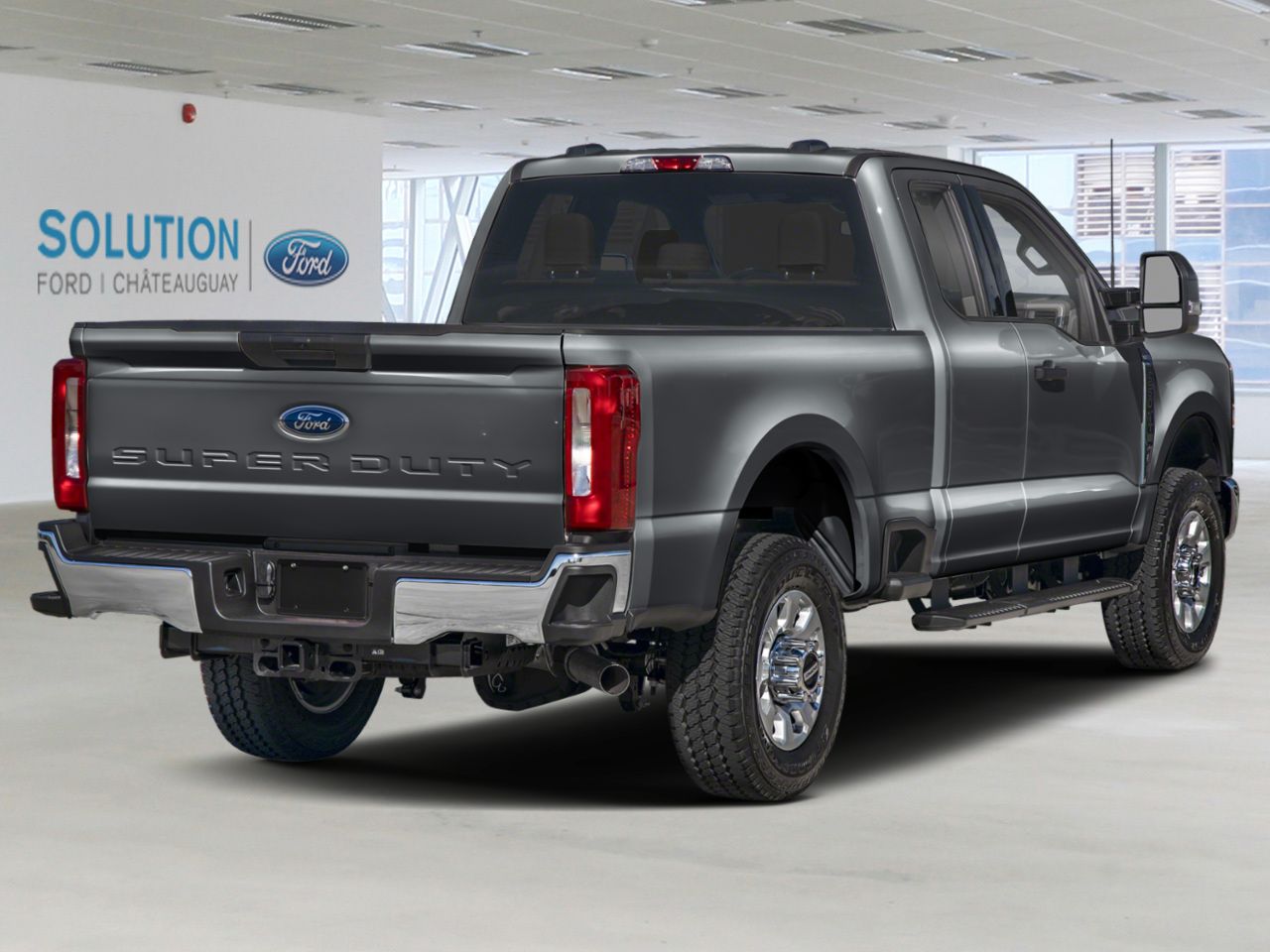 2026 Ford Super Duty F-250 SRW Grey Saint-Eustache - photo #2