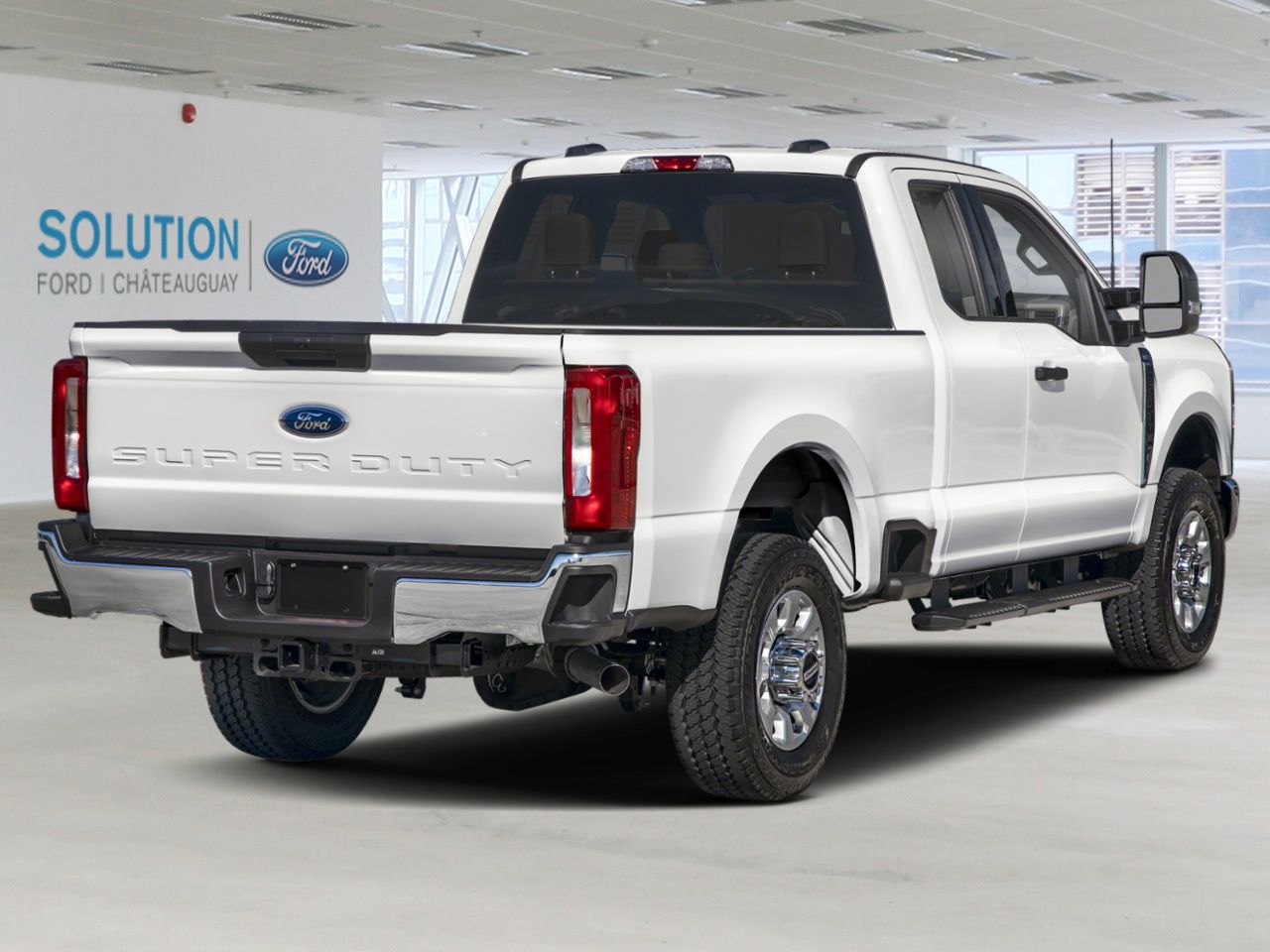 Ford Super Duty F-250 SRW 2026 Blanc Saint-Eustache - photo #2