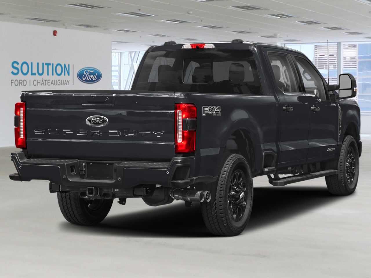 2026 Ford Super Duty F-250 SRW Agate Black Metallic Ch&acirc;teauguay - photo #1