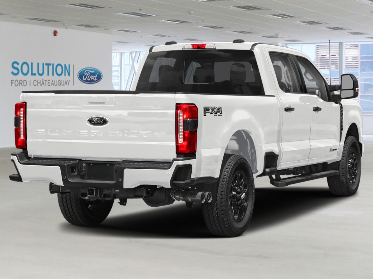 2026 Ford Super Duty F-250 SRW White Saint-Eustache - photo #1