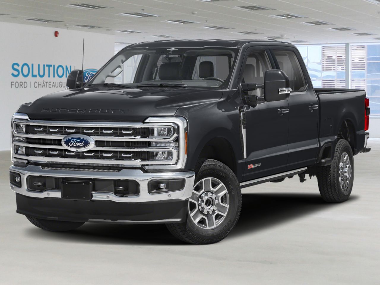 Ford Super Duty F-250 SRW LARIAT CABINE 6 PLACES 4RM CAISSE DE 6,75 PI 2026 Noir agate m&eacute;tallis&eacute; Ch&acirc;teauguay - photo #0