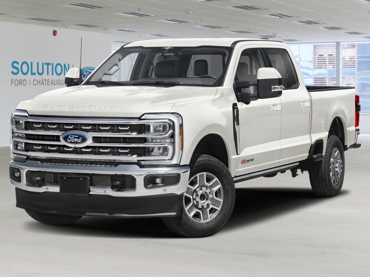 2026 Ford Super Duty F-250 SRW Star White Metallic Tri-Coat Ch&acirc;teauguay - photo #0