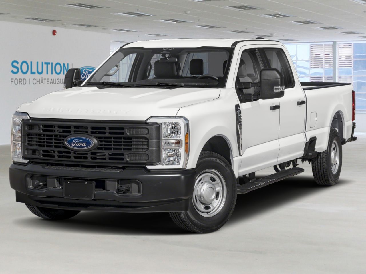 Ford Super Duty F-250 SRW 2026 Blanc Saint-Eustache - photo #0