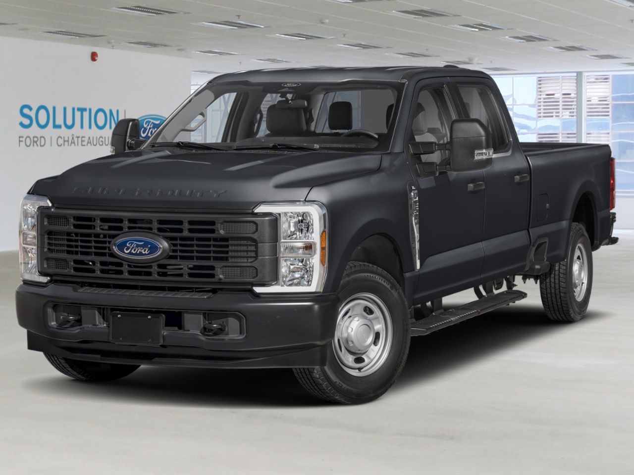 2026 Ford Super Duty F-250 SRW Agate Black Metallic Ch&acirc;teauguay - photo #0