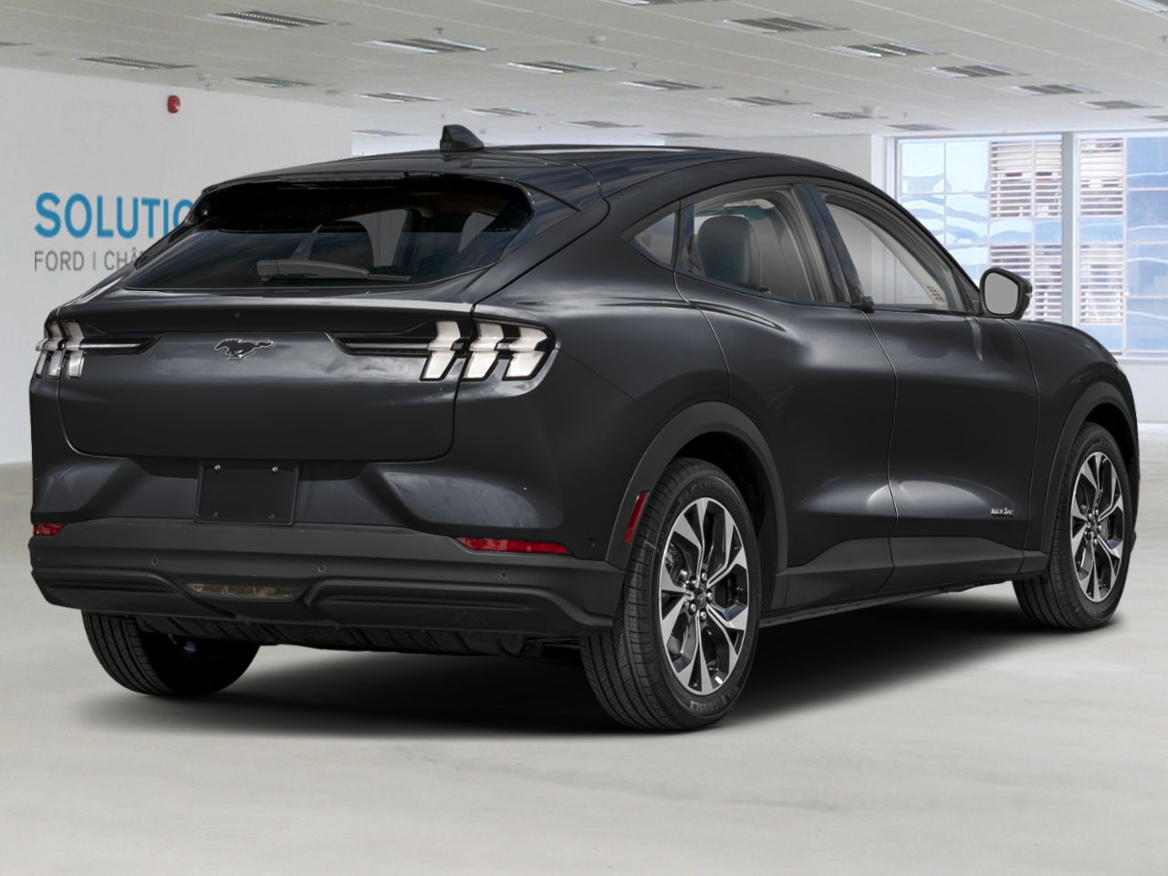 2026 Ford Mustang Mach-E Shadow Black Ch&acirc;teauguay - photo #2