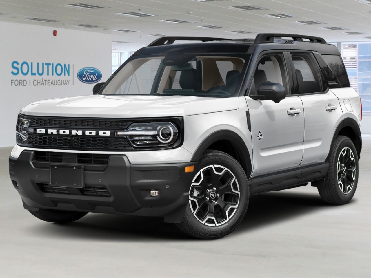 2026 Ford Bronco Sport Space White Metallic Ch&acirc;teauguay - photo #0