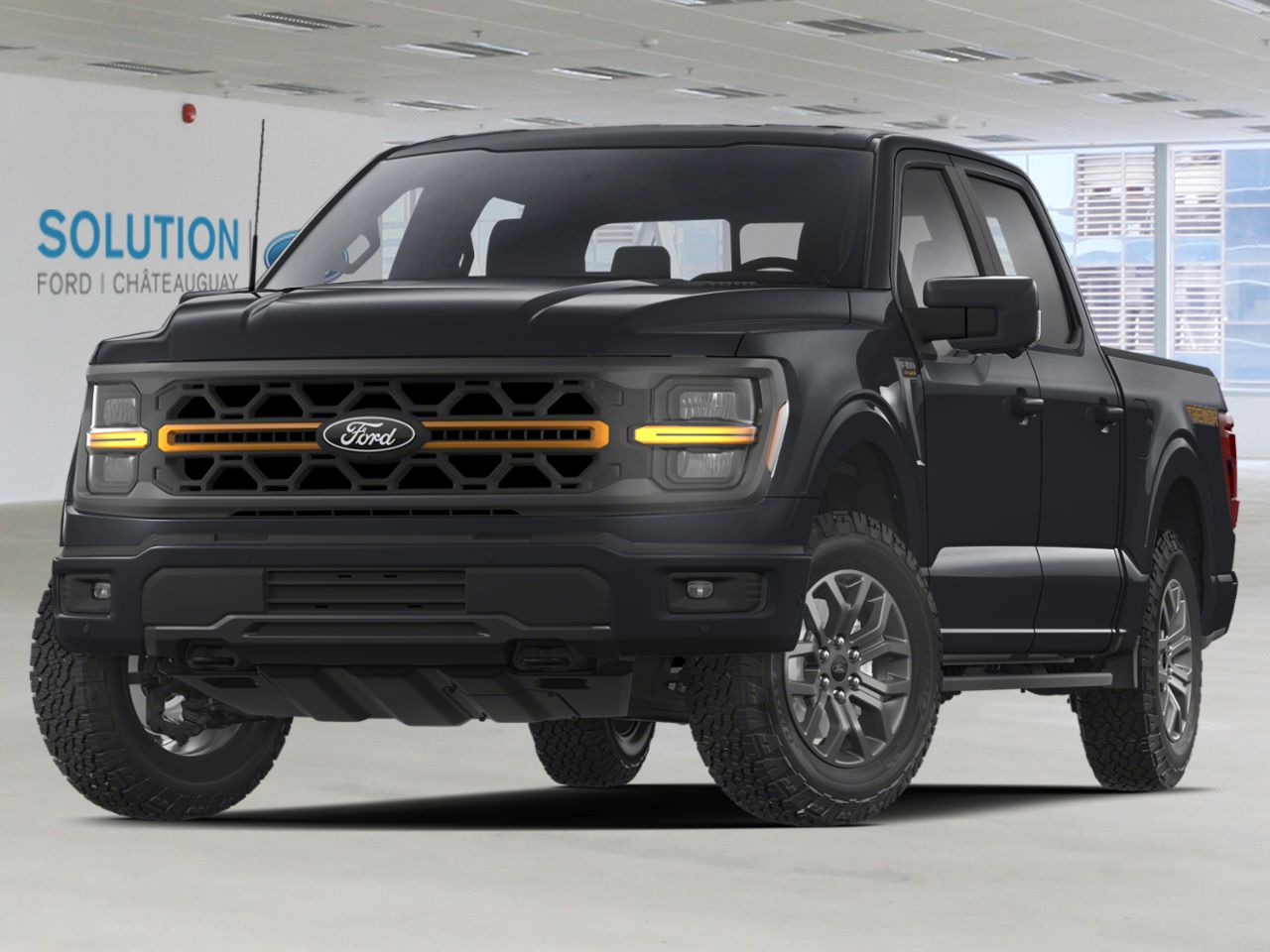 Ford F-150 TREMOR CABINE SUPERCREW 4RM CAISSE DE 5,5 PI 2026 Noir agate m&eacute;tallis&eacute; Ch&acirc;teauguay - photo #0