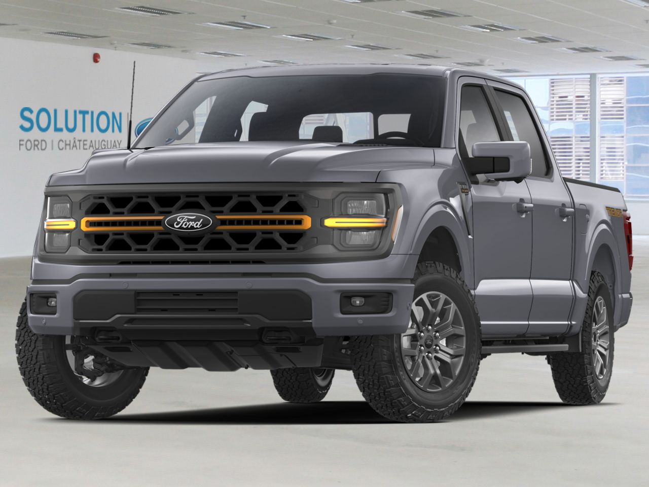 Ford F-150 TREMOR CABINE SUPERCREW 4RM CAISSE DE 5,5 PI 2026 Gris marais Ch&acirc;teauguay - photo #0