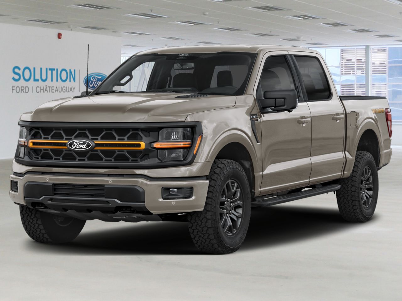 Ford F-150 TREMOR CABINE SUPERCREW 4RM CAISSE DE 5,5 PI 2026 Gris marais Ch&acirc;teauguay - photo #0
