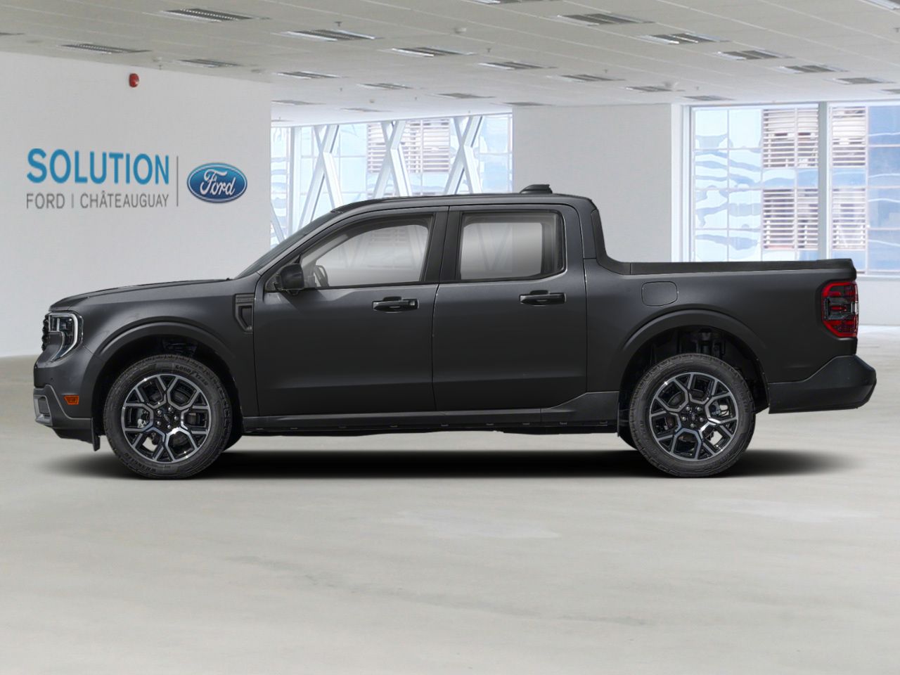 2026 Ford Maverick Shadow Black Ch&acirc;teauguay - photo #2