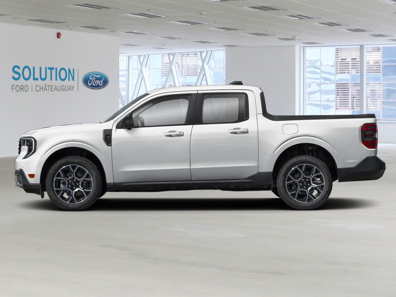 2026 Ford Maverick Space White Metallic Ch&acirc;teauguay - photo #2