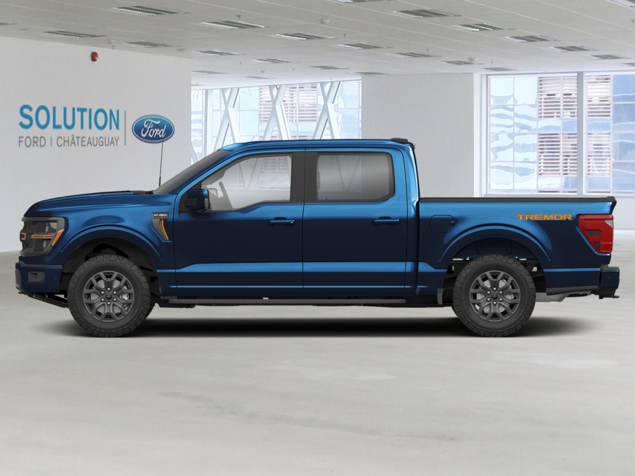 Ford F-150 TREMOR CABINE SUPERCREW 4RM CAISSE DE 5,5 PI 2026 Bleu antimati&egrave;re m&eacute;tallis&eacute; Ch&acirc;teauguay - photo #1