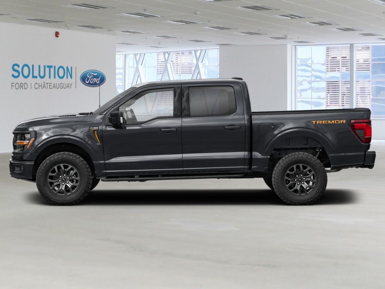 Ford F-150 TREMOR CABINE SUPERCREW 4RM CAISSE DE 5,5 PI 2026 Noir agate m&eacute;tallis&eacute; Ch&acirc;teauguay - photo #1