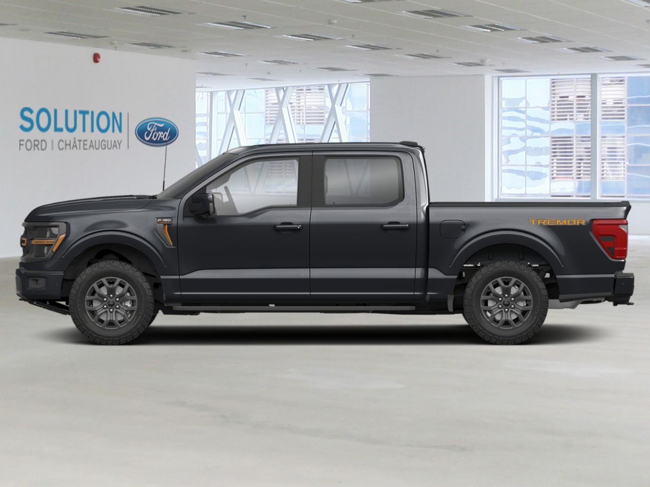 Ford F-150 TREMOR CABINE SUPERCREW 4RM CAISSE DE 5,5 PI 2026 Noir agate m&eacute;tallis&eacute; Ch&acirc;teauguay - photo #1