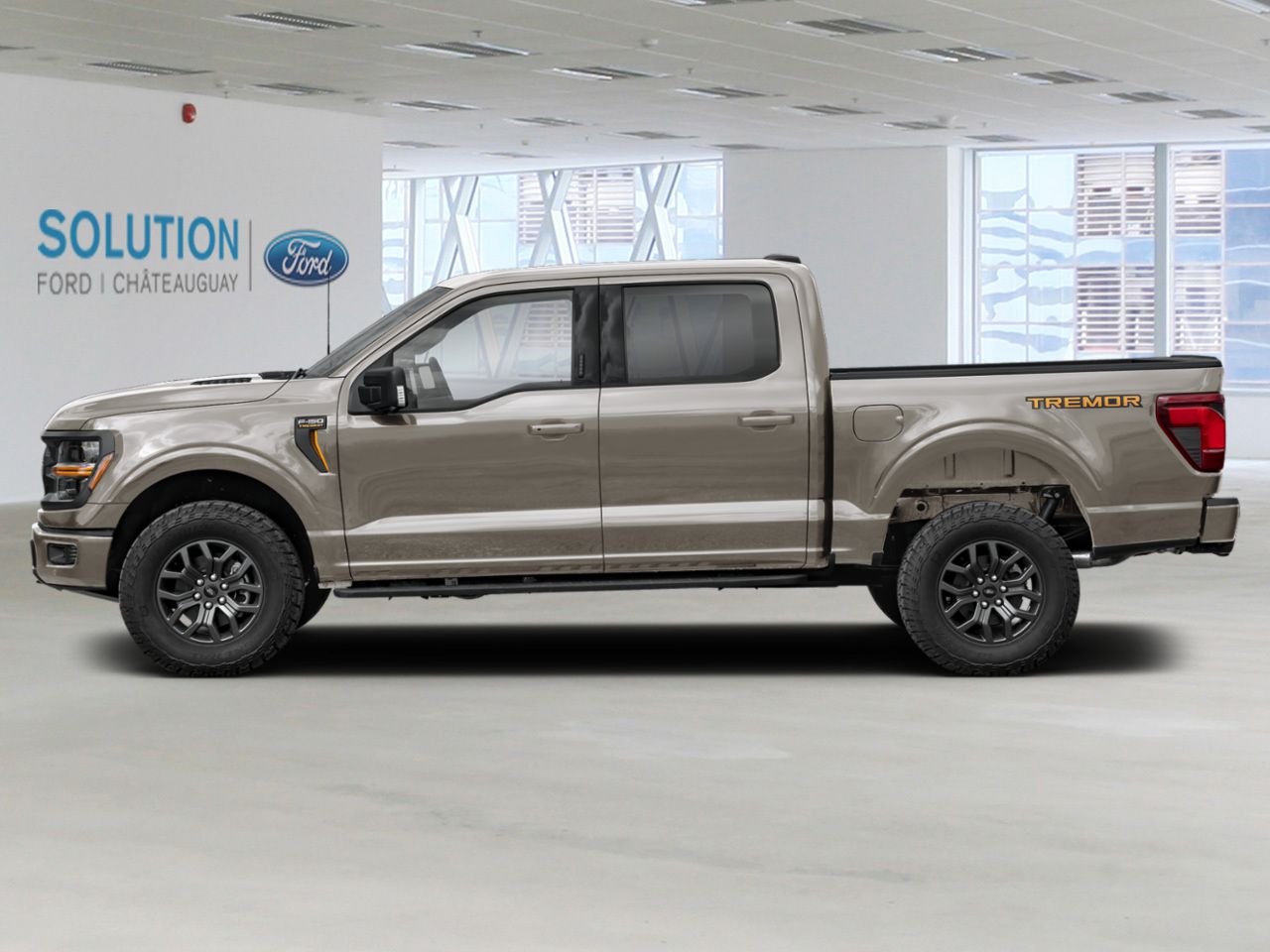 Ford F-150 TREMOR CABINE SUPERCREW 4RM CAISSE DE 5,5 PI 2026 Gris marais Ch&acirc;teauguay - photo #1