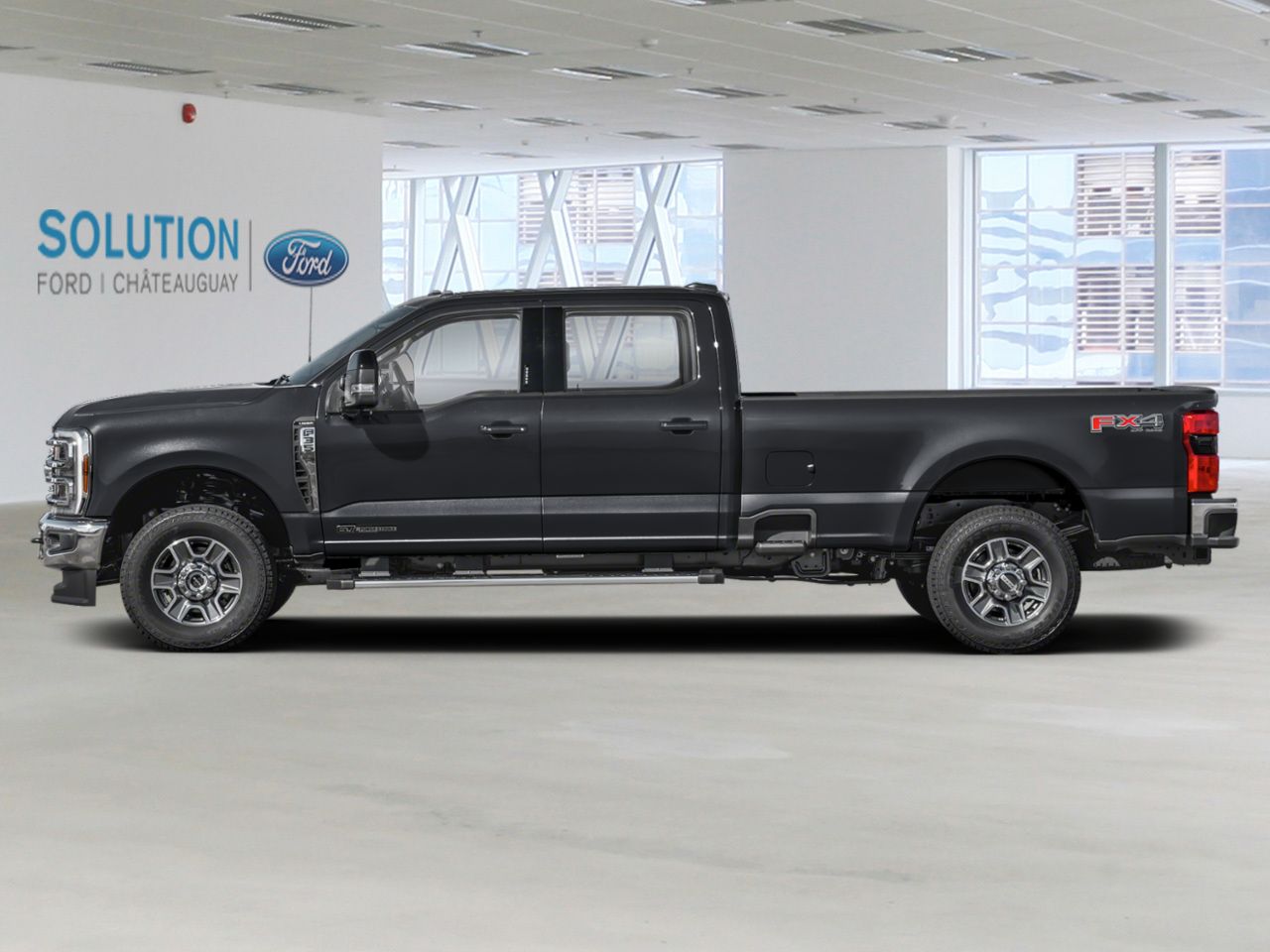 2026 Ford Super Duty F-350 &agrave; roues arri&egrave;re jumel&eacute;es Black Saint-Eustache - photo #2