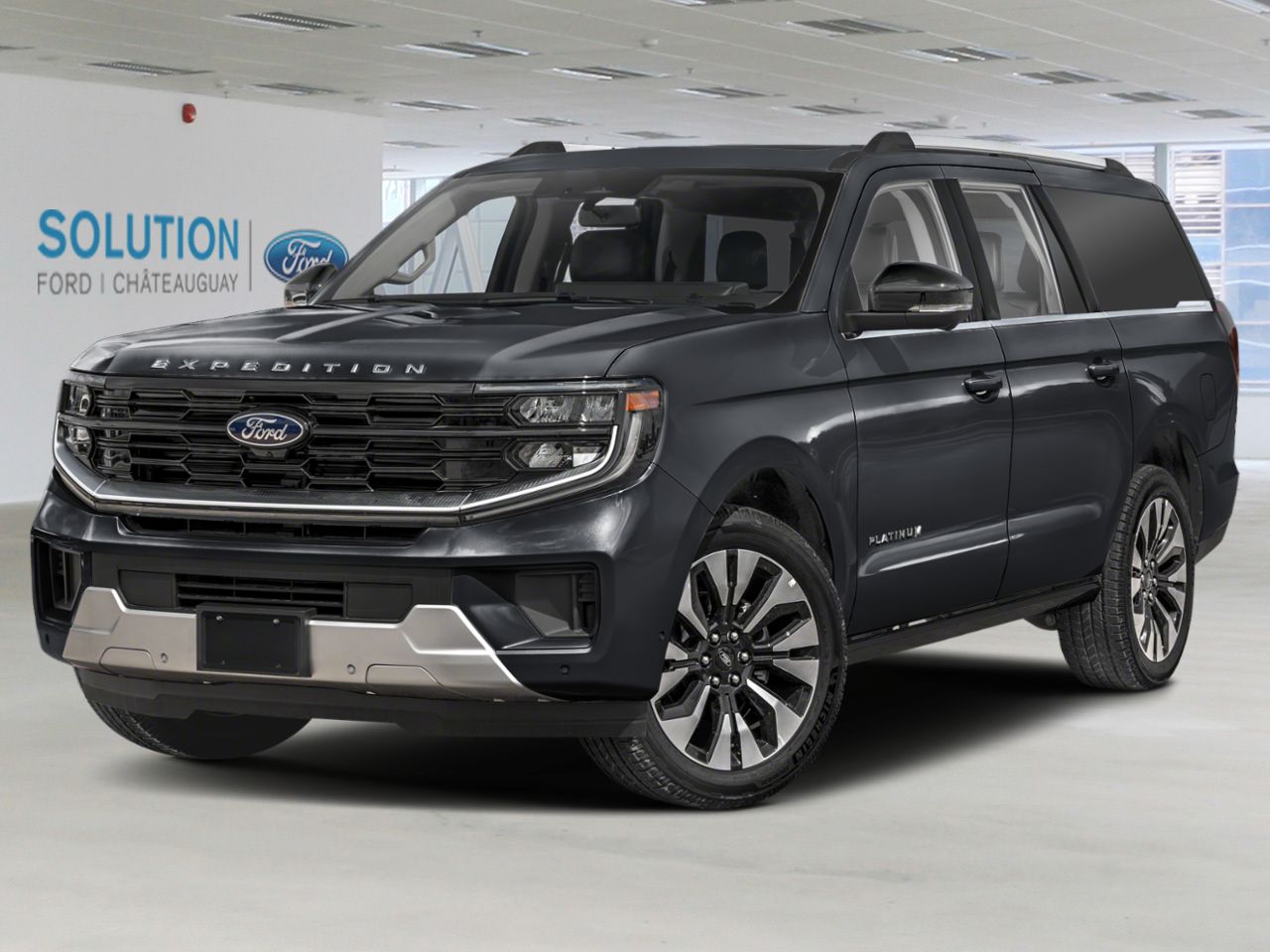 Ford Expedition PLATINUM MAX 4X4 2026 Noir agate m&eacute;tallis&eacute; Ch&acirc;teauguay - photo #0
