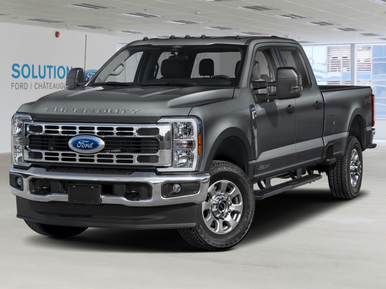 2026 Ford Super Duty F-350 DRW Carbonized Grey Metallic Ch&acirc;teauguay - photo #0