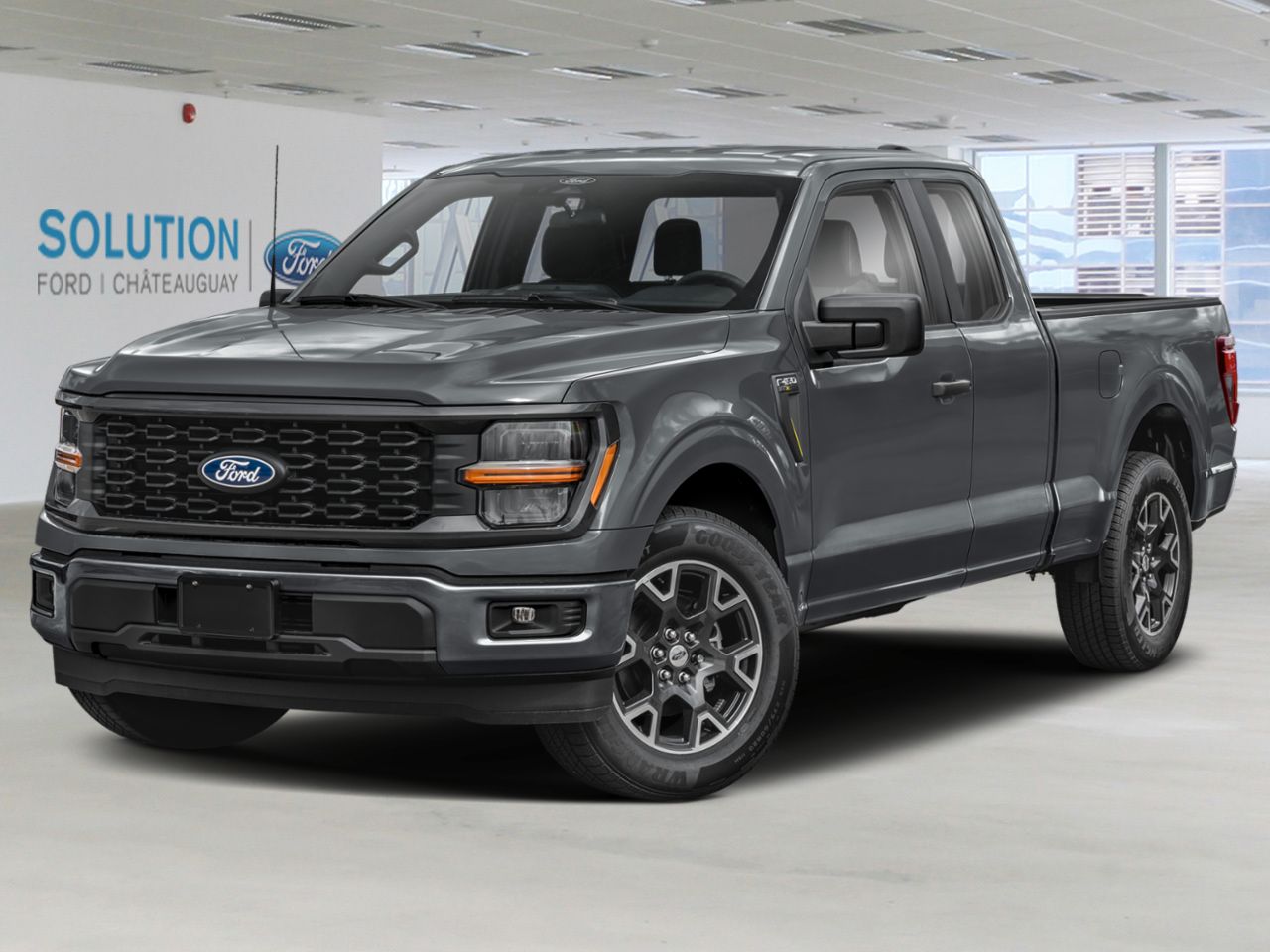 Ford F-150 STX CABINE DOUBLE 4RM CAISSE DE 6,5 PI 2026 Gris carbonis&eacute; m&eacute;tallis&eacute; Ch&acirc;teauguay - photo #0
