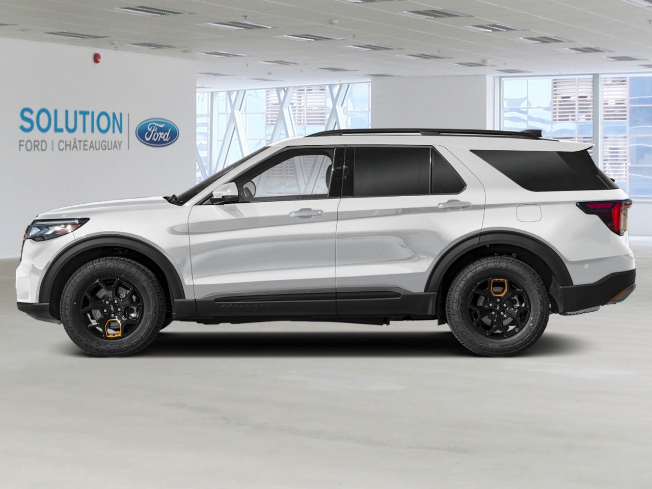 Ford Explorer TREMOR 4RM 2026 Blanc sid&eacute;ral m&eacute;tallis&eacute; Ch&acirc;teauguay - photo #2