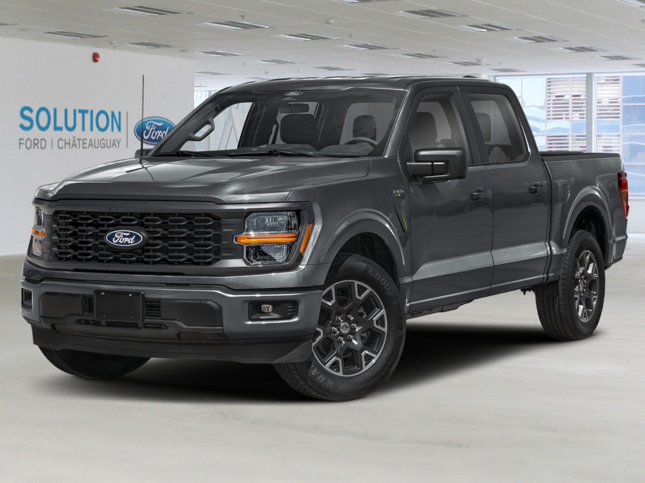 2026 Ford F-150 Carbonized Grey Metallic Ch&acirc;teauguay - photo #0