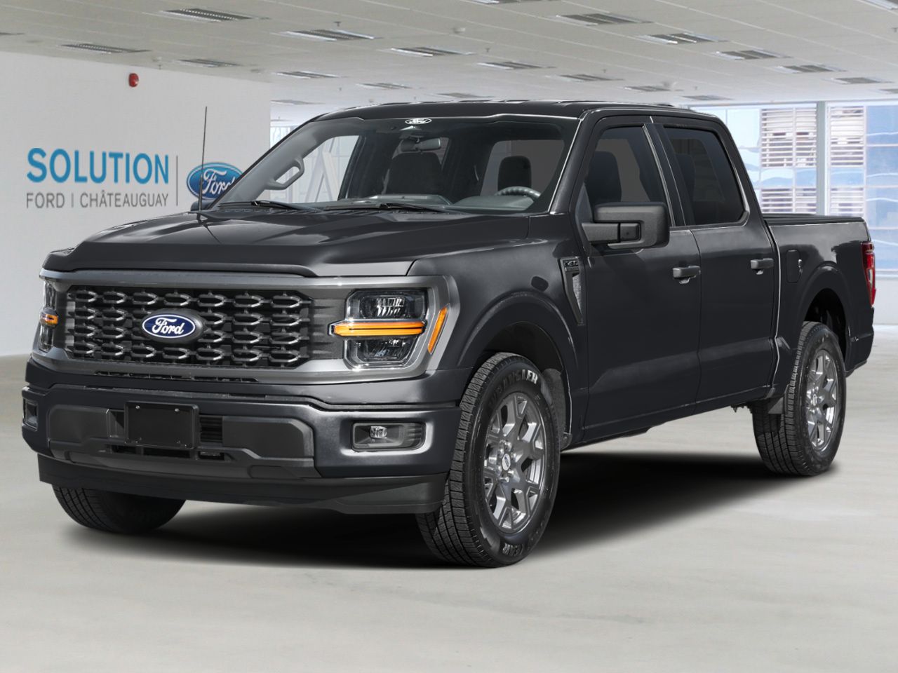 2026 Ford F-150 Agate Black Metallic Ch&acirc;teauguay - photo #0