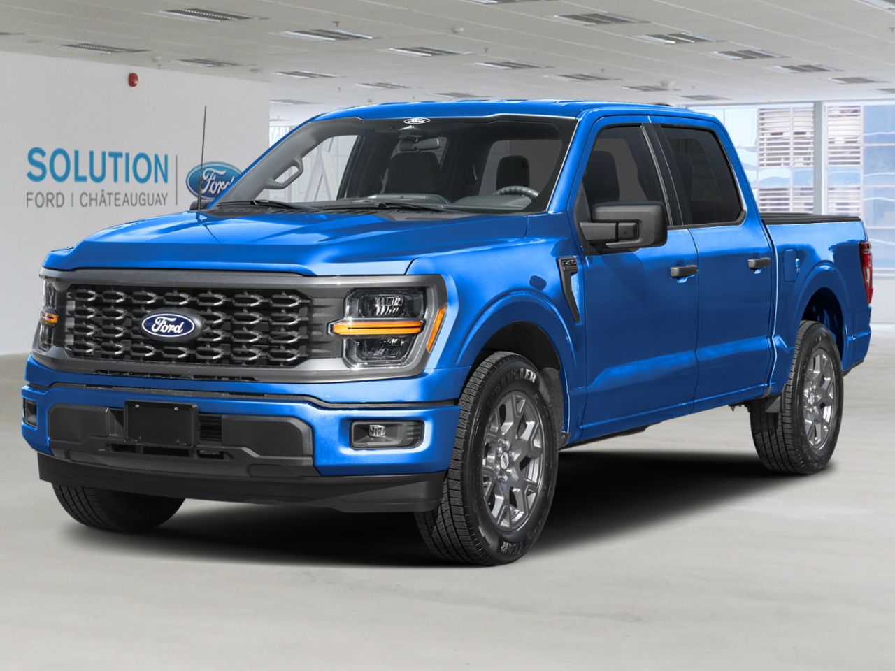 2026 Ford F-150 Argon Blue Metallic Ch&acirc;teauguay - photo #0