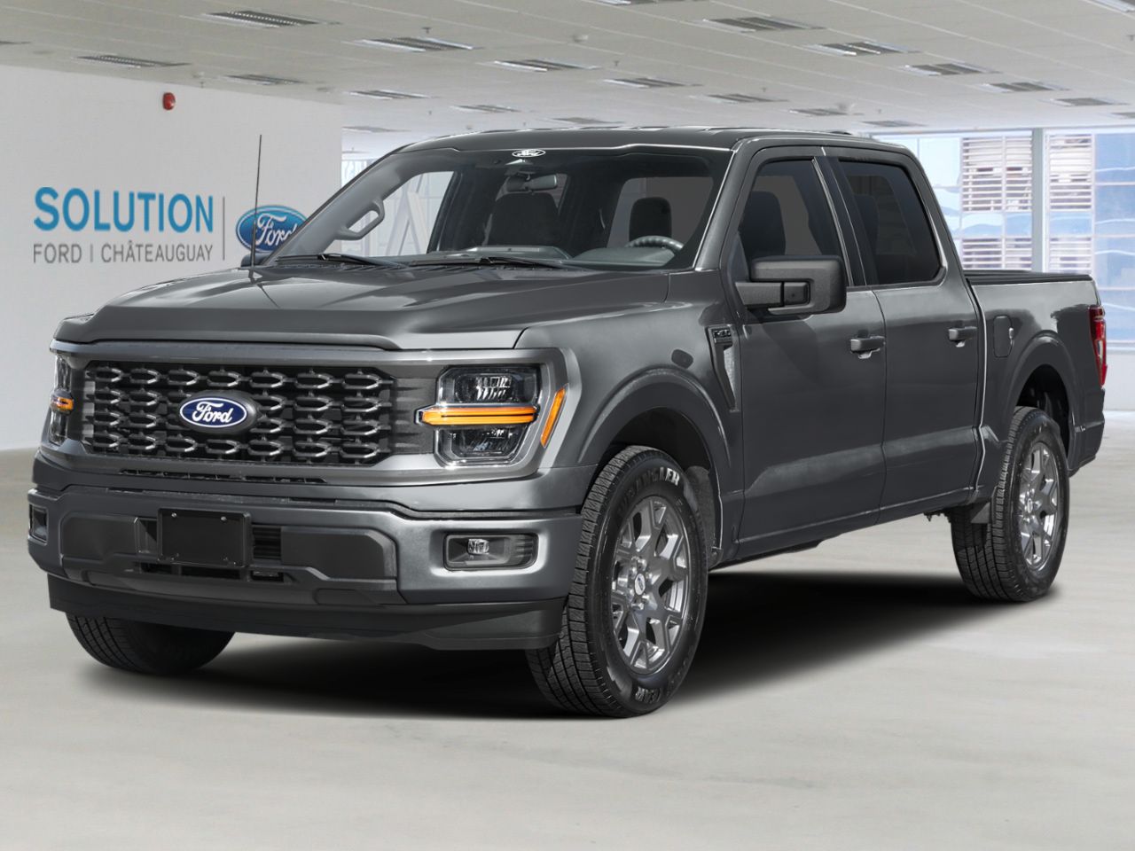 2026 Ford F-150 Carbonized Grey Metallic Ch&acirc;teauguay - photo #0