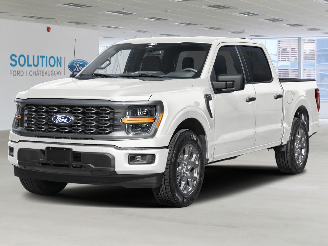 2026 Ford F-150 White Ch&acirc;teauguay - photo #0