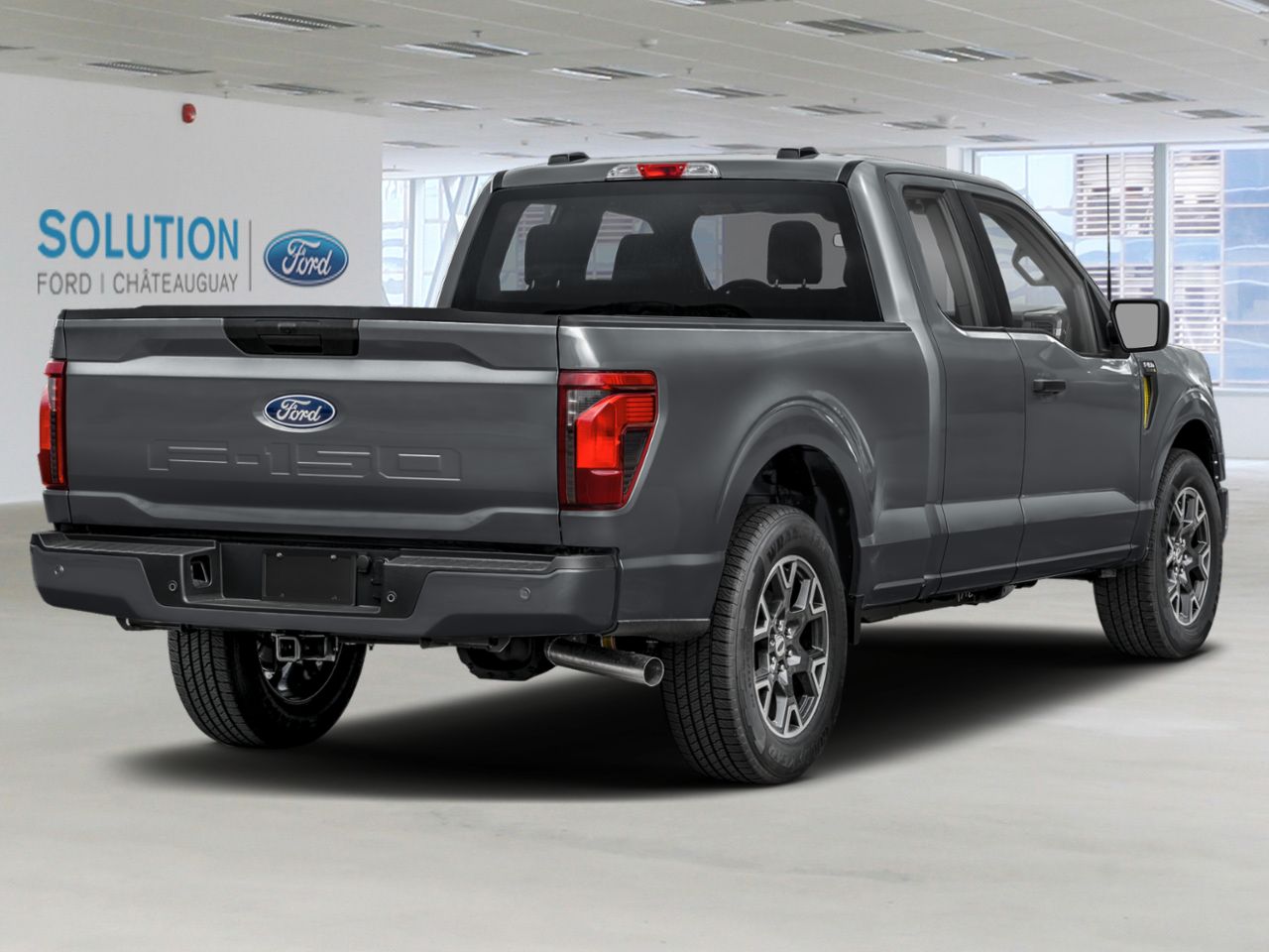 Ford F-150 STX CABINE DOUBLE 4RM CAISSE DE 6,5 PI 2026 Gris carbonis&eacute; m&eacute;tallis&eacute; Ch&acirc;teauguay - photo #1