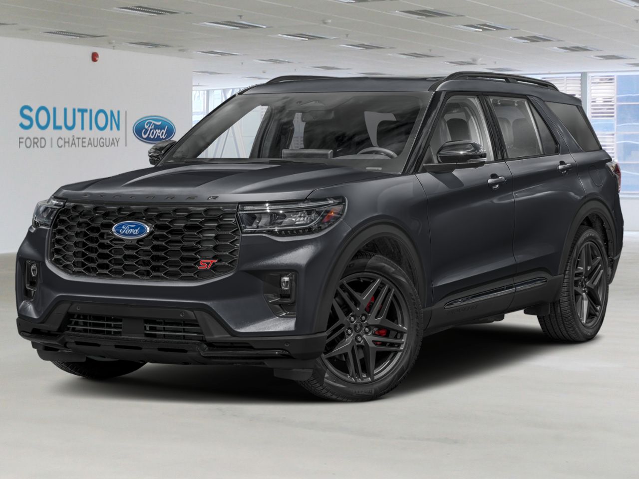 Ford Explorer ST 4RM 2026 Noir agate m&eacute;tallis&eacute; Ch&acirc;teauguay - photo #0