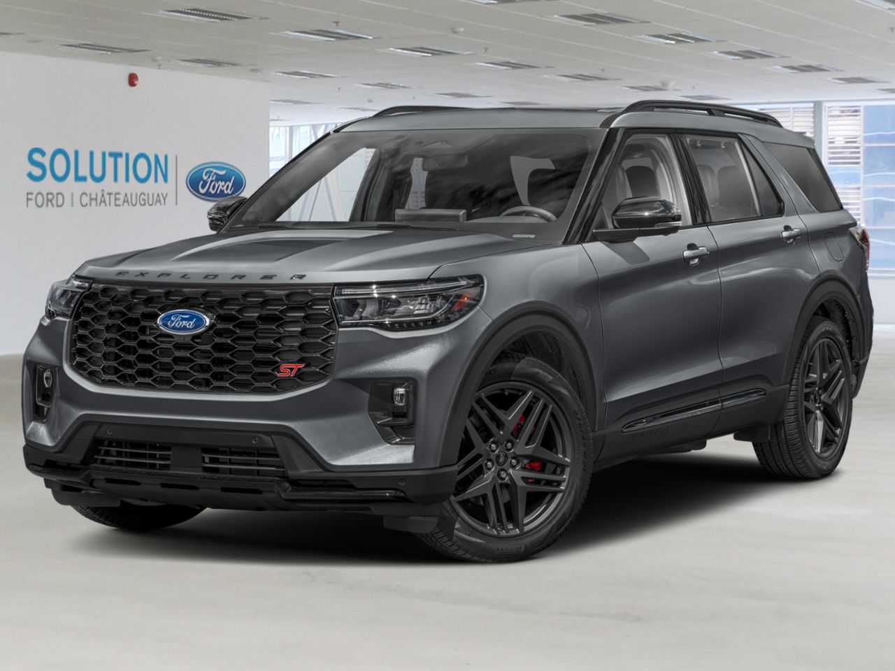 Ford Explorer 2026 Gris Saint-Eustache - photo #0