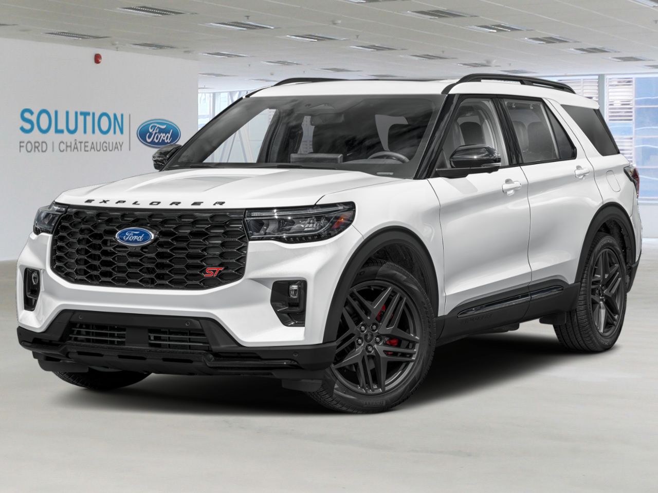 2026 Ford Explorer White Saint-Eustache - photo #0