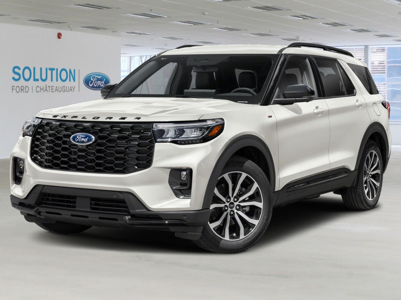 2026 Ford Explorer White Ch&acirc;teauguay - photo #0